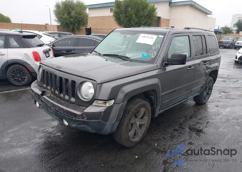 2015 Jeep Patriot Altitude Edition из США, поврежденный, VIN 1C4NJPBA2FD328233